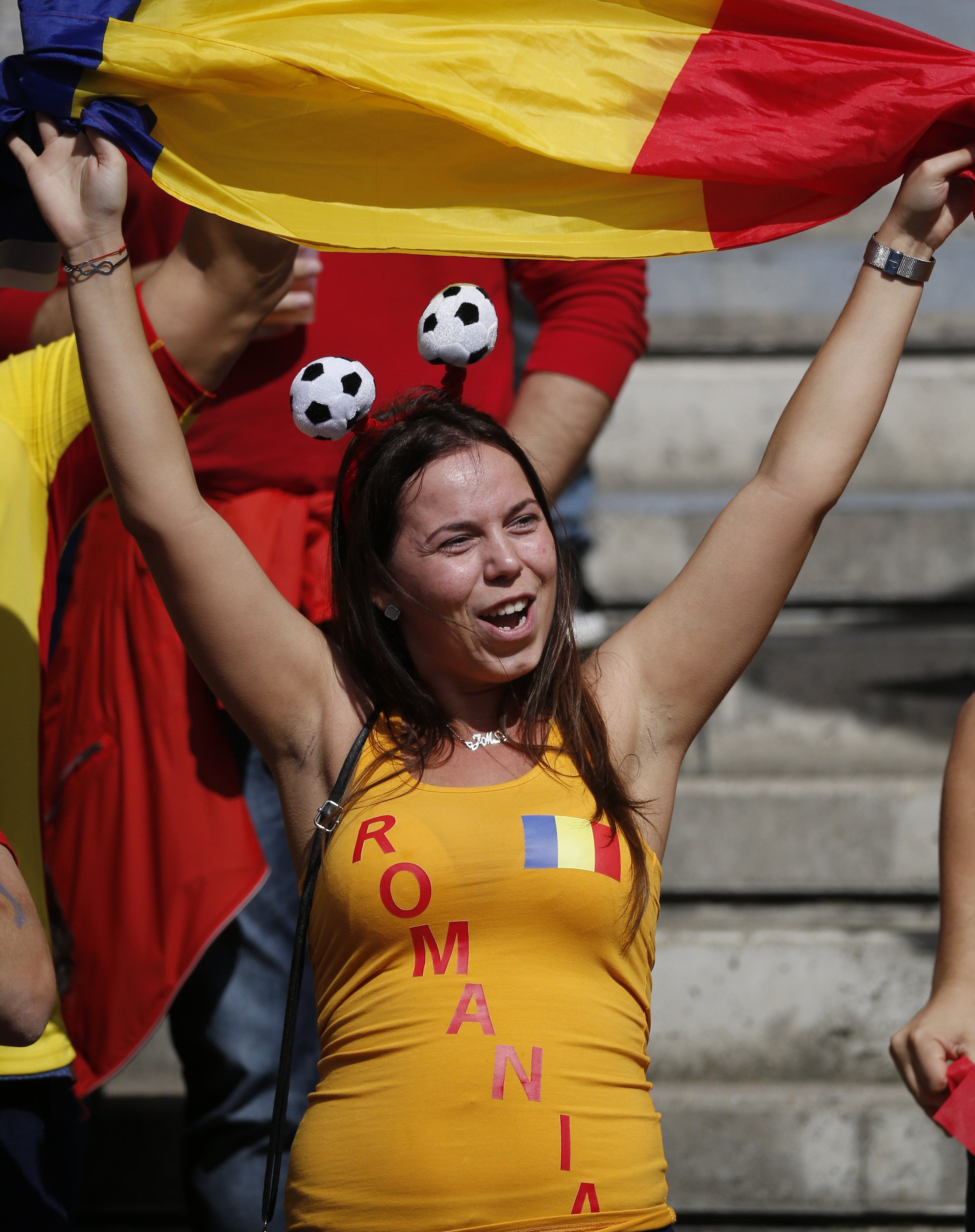 Euro 2016, România - Albania (azi, ora 22:00). Oglindă, oglinjoară ale lor sau ale noastre vor fi cele mai frumoase diseară? GALERIE FOTO