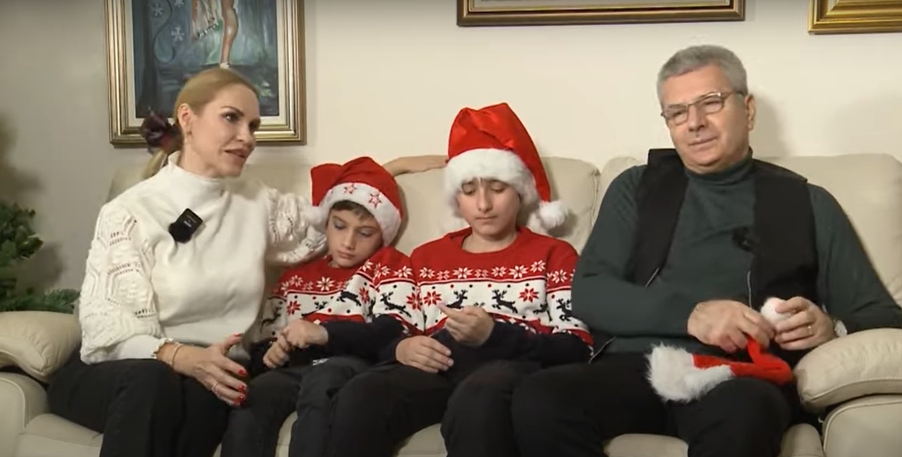 Imagini din casa în care locuiește Gabriela Firea. Unde și-a amenajat locul de rugăciune