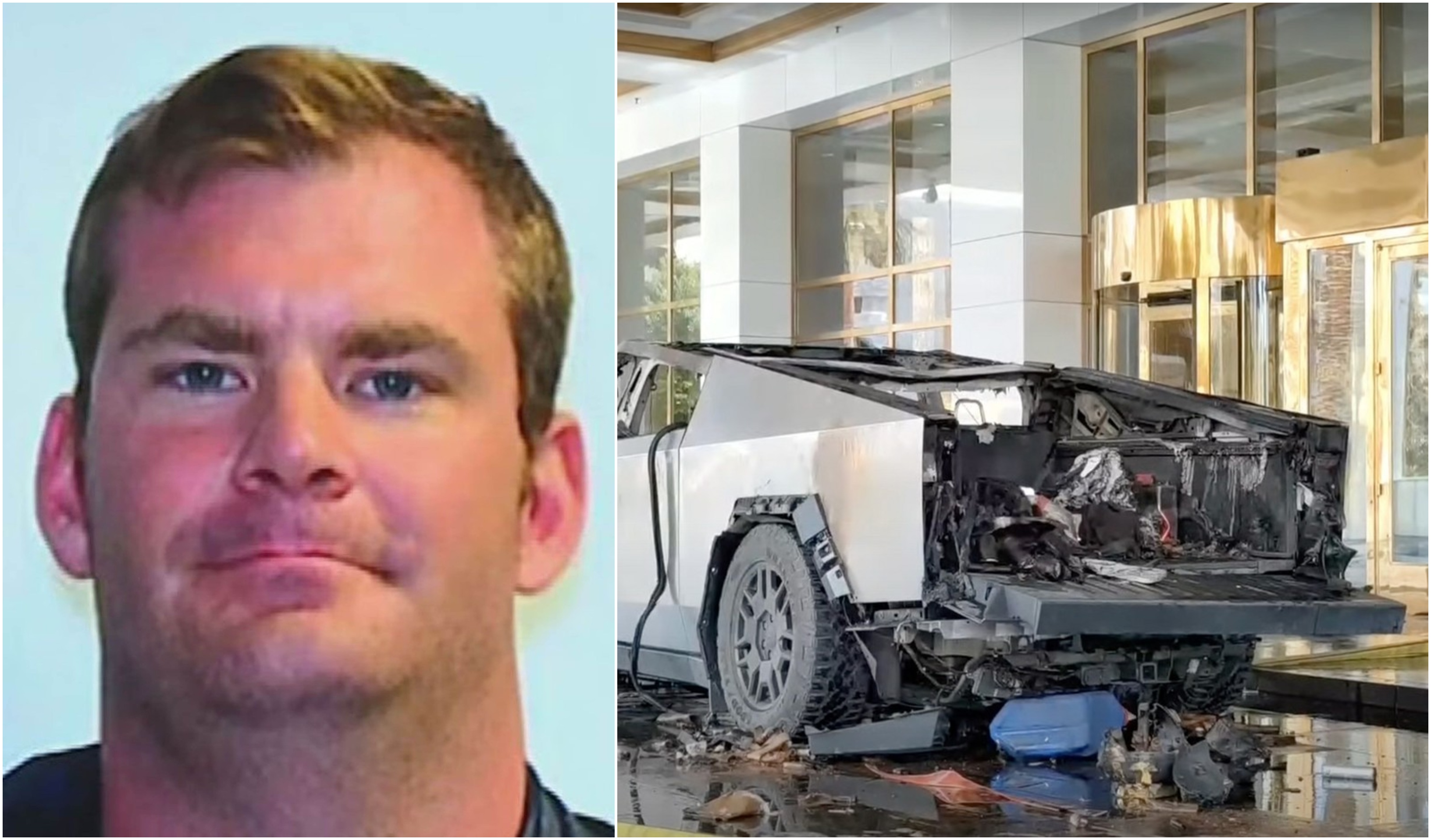 Soldatul care a aruncat în aer un Cybertruck Tesla în fața hotelului Trump din Las Vegas a folosit ChatGPT pentru a planifica atacul