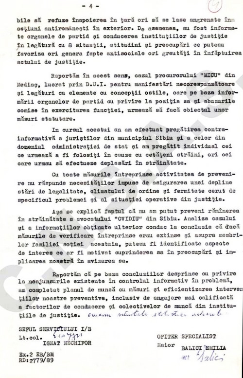 Corupția din justiția comunistă, în rapoartele Securității. Portretul judecătorului care „se pretează la orice”