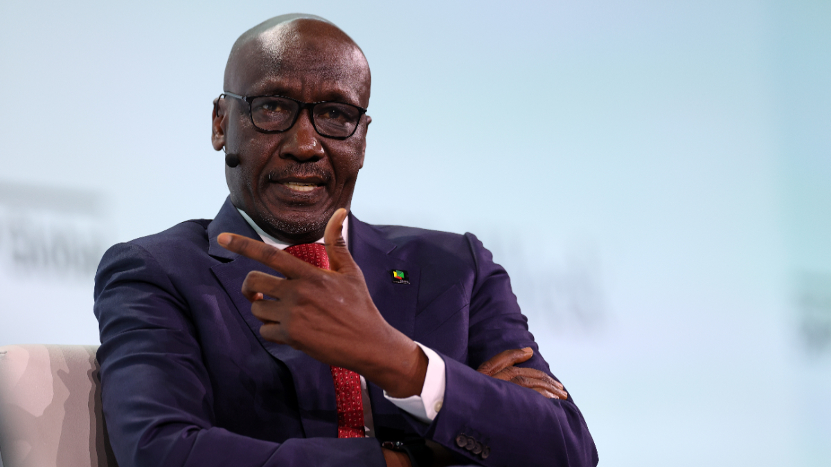 Mele Kyari, main  enforcement  serviceman  of NNPC Co. Ltd. [Getty Images]