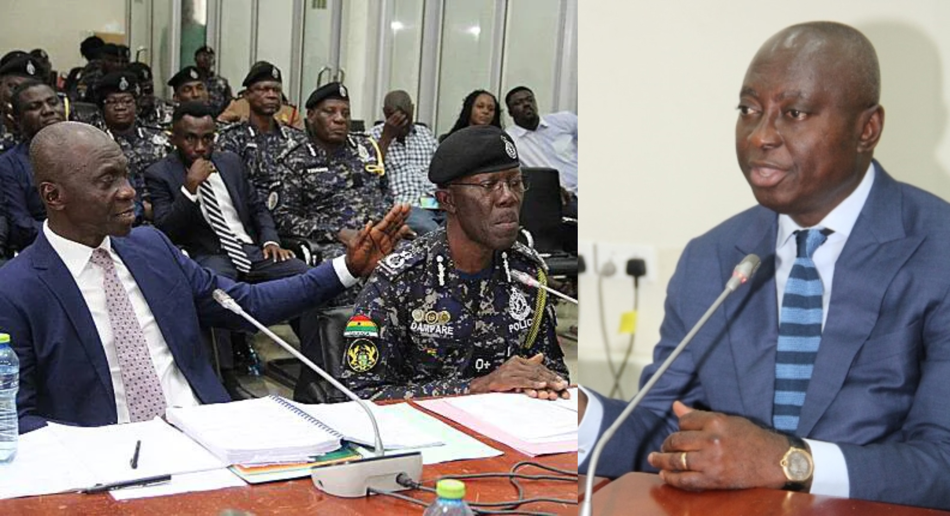 IGP Tape: Atta Akyea abandoned meetings after we rejected his proposals - Committee member