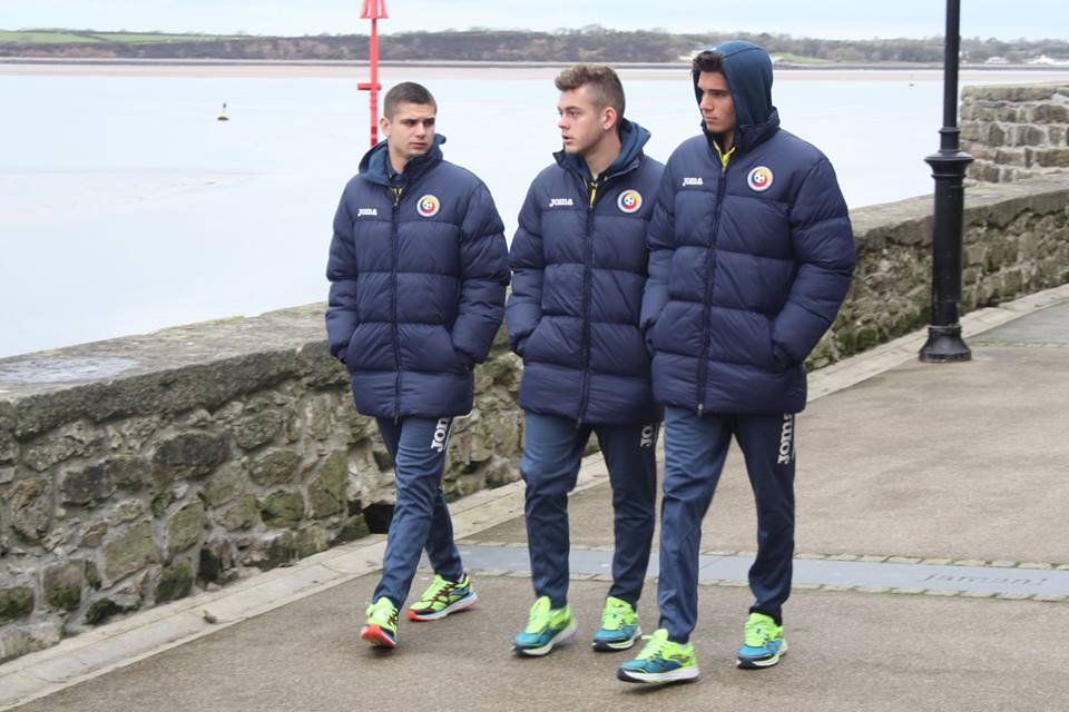 Țara Galilor - România 0-0, în preliminariile CE 2019 la U21. Nedelcu a tras formidabil în bară. Răzvan Marin și Pușcaș, eliminați!