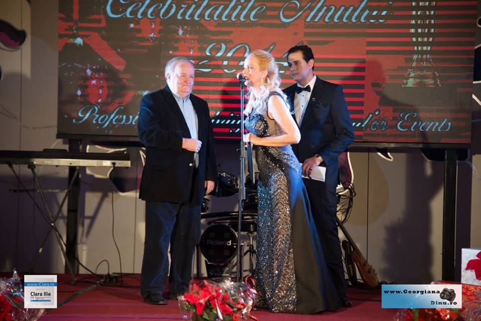Leonard Doroftei, alături de Cristian Ţopescu la Gala Celebrităţilor