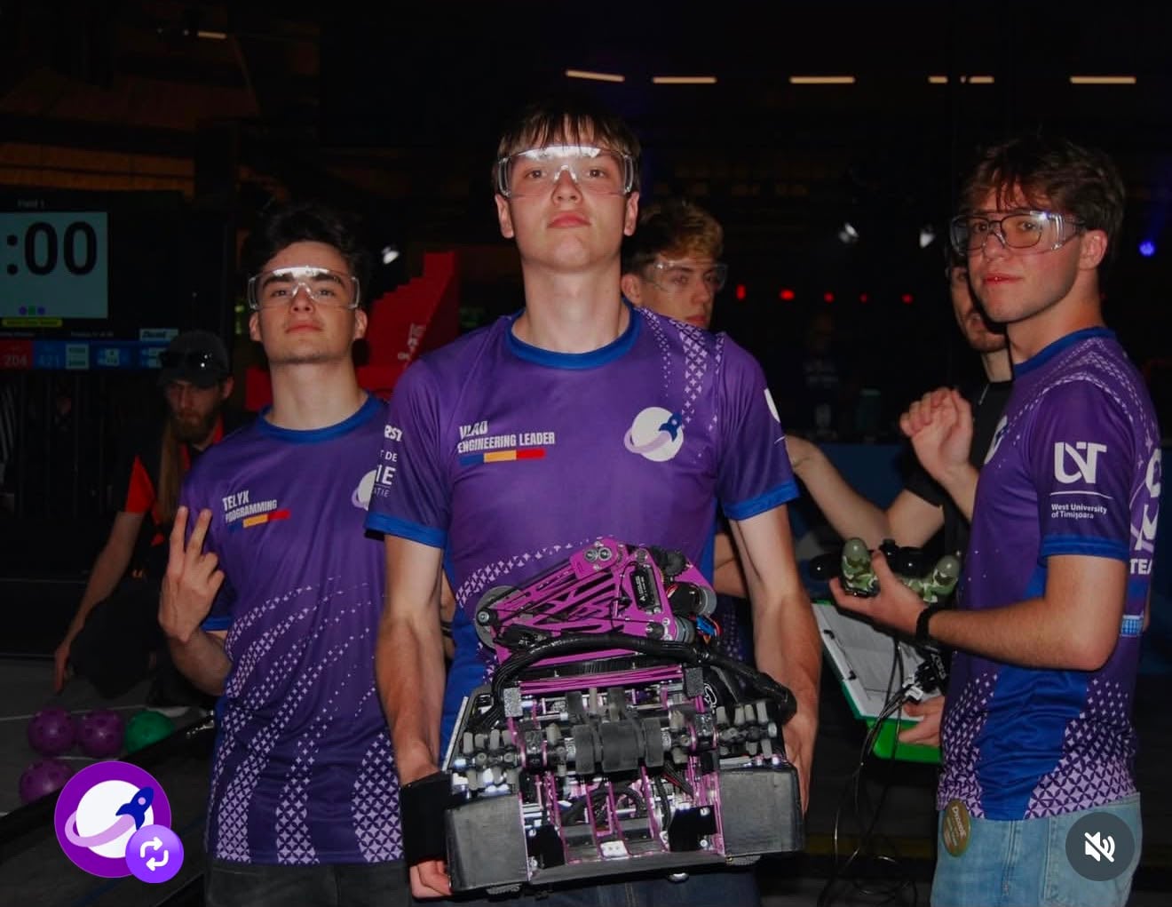O echipă de elevi din Timișoara a câștigat campionatul european de robotică FIRST Tech Challenge