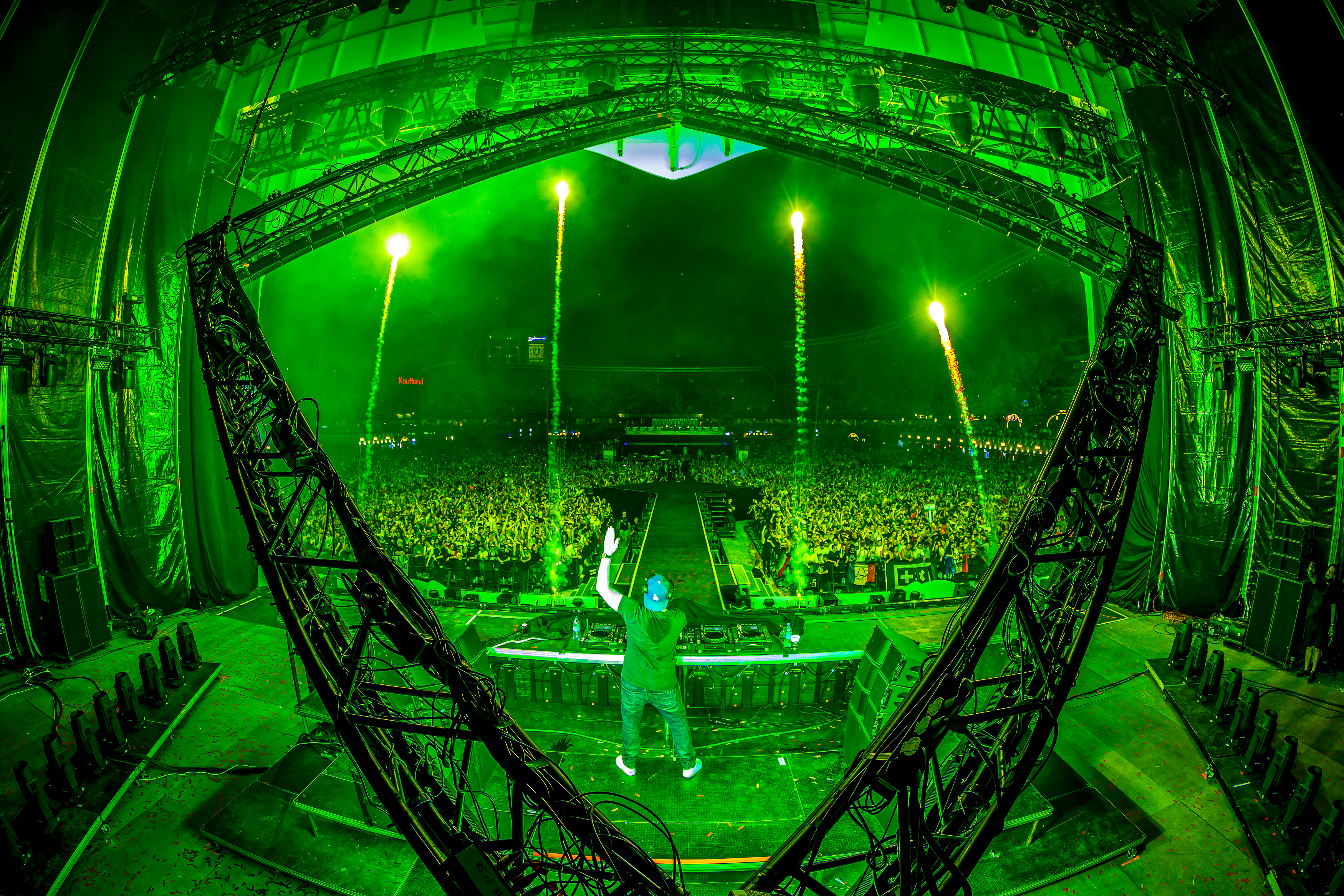 Cerere în căsătorie la UNTOLD 2023. Cum a fost în cea de-a treia zi de festival