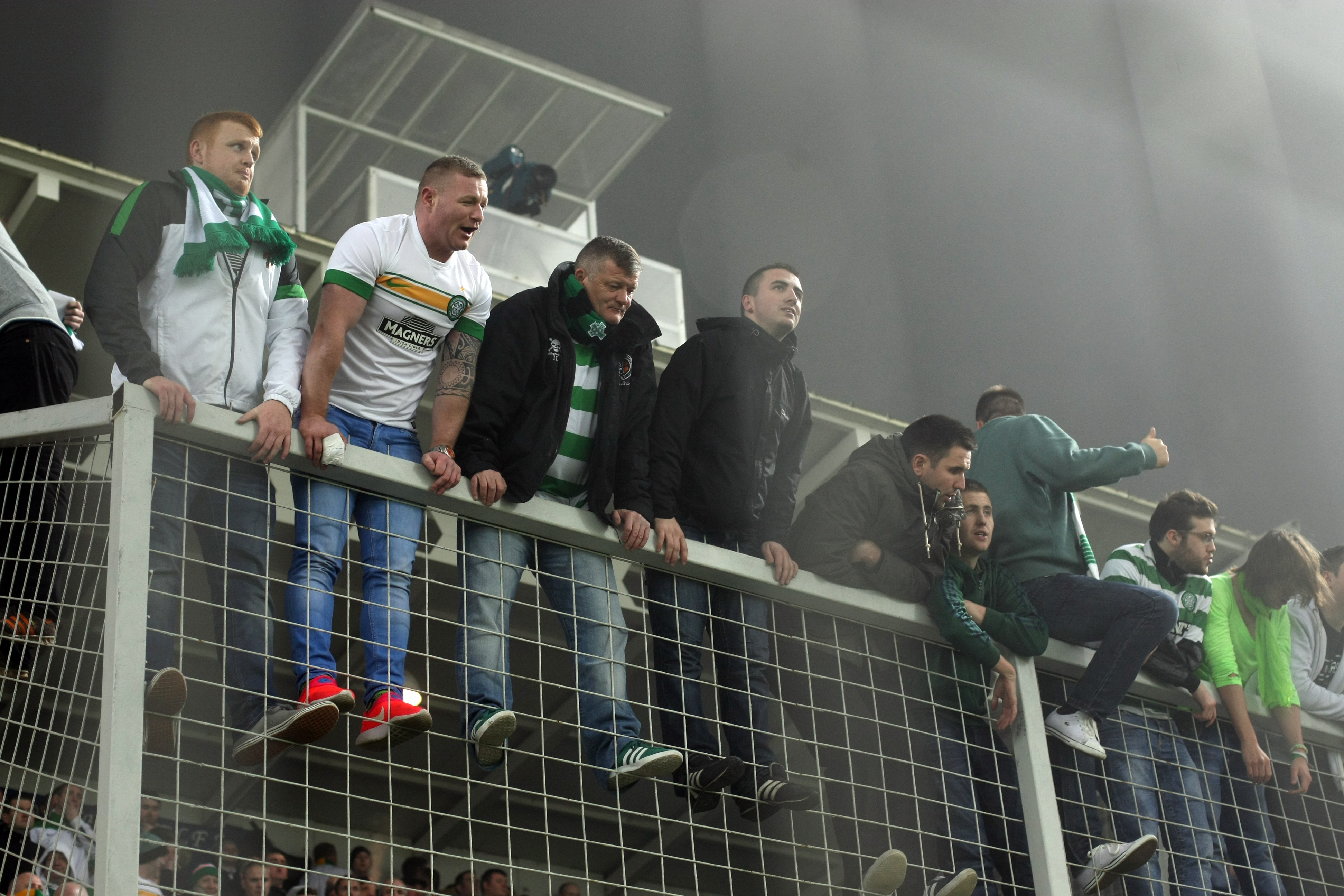VIDEO&GALERIE FOTO/ Liga Europa: Astra - Celtic 1-1. Au spart ceața