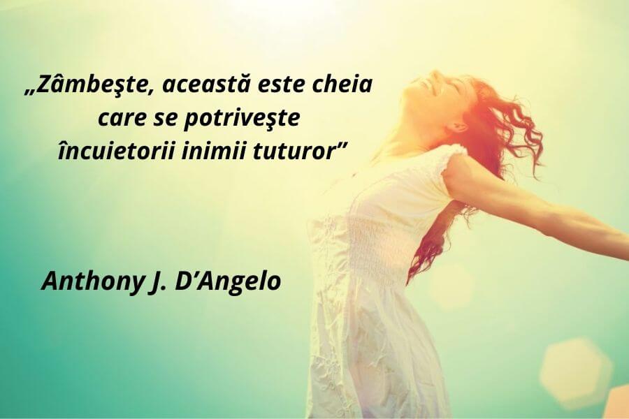 Citate despre zâmbet - puterea zâmbetului în cele mai emoționante versuri