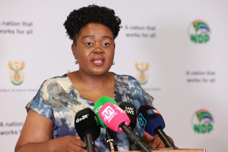 South Africa plans asylum receipts that would protect eligible applicants from deportation without granting them visas
