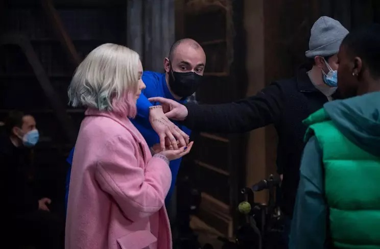 Lady Gaga, apariție spectaculoasă în „Wednesday”. Ce rol joacă artista în serialul Netflix