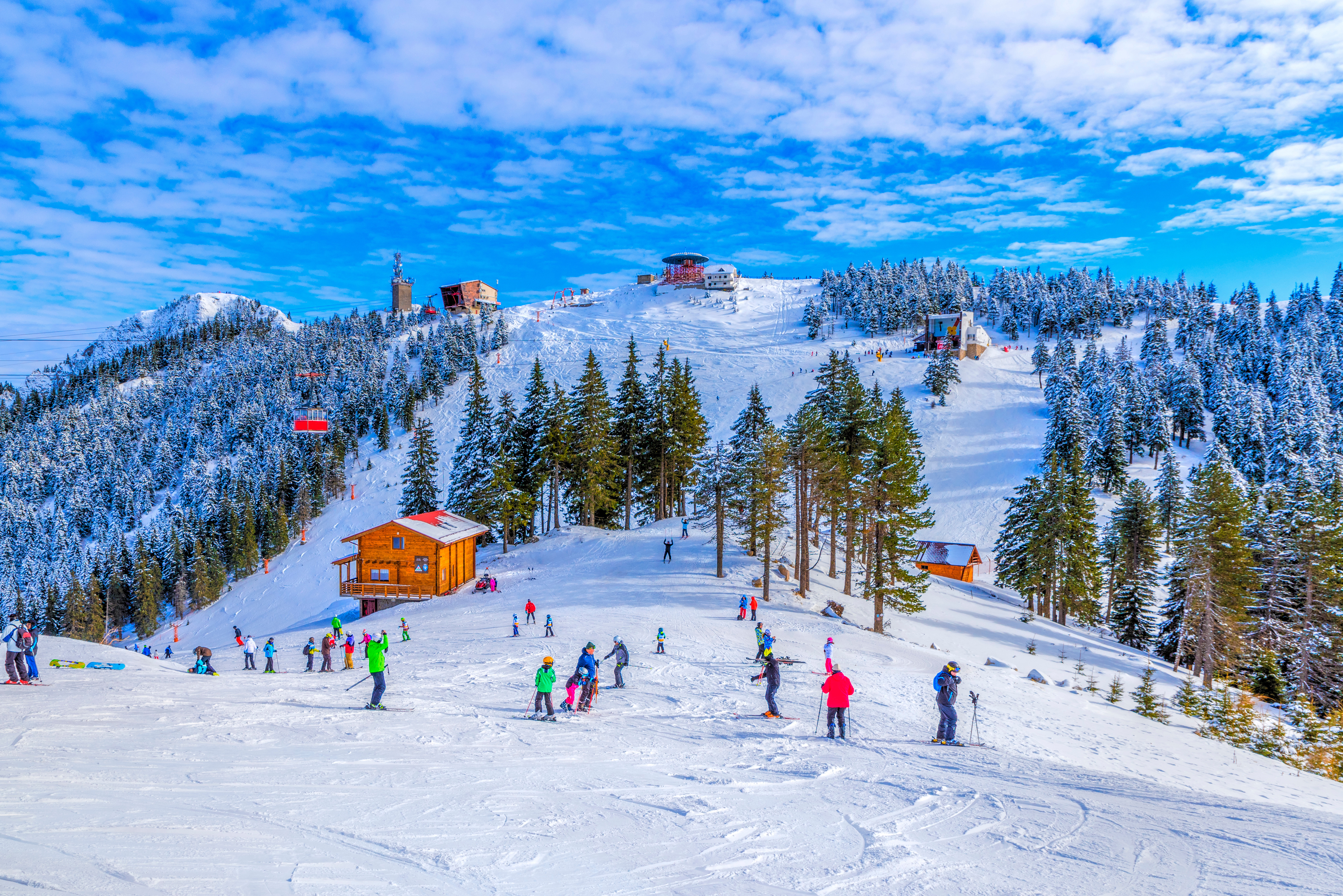 Poiana Brașov - atracții, activității și obiective turistice