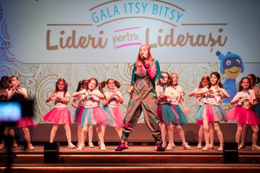 Lideri pentru liderași din întreaga țară au fost premiați la Gala Itsy Bitsy 2024