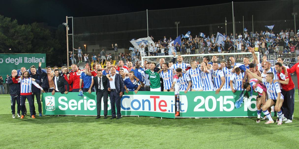 Serie A. Mitriță a promovat în prima ligă italiană cu Pescara. Tot orașul a ieșit pe străzi / GALERIE FOTO & VIDEO