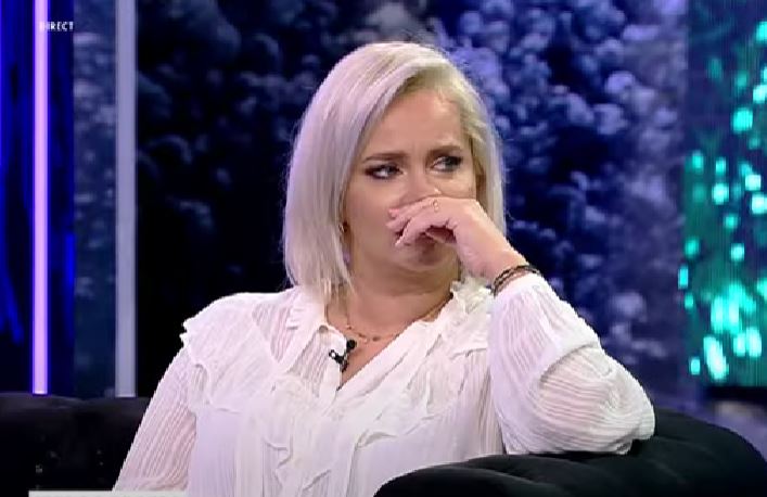 Paula Chirilă a izbucnit în lacrimi la TV. Motivul pentru care a plâns la „Xtra Night Show”