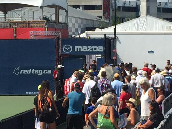 Comentatorii străini sunt șocați de numărul mare de români care o încurajează pe Simona Halep în Canada: ^”Este cea mai iubită jucătoare de tenis a lumii”! GALERIE FOTO