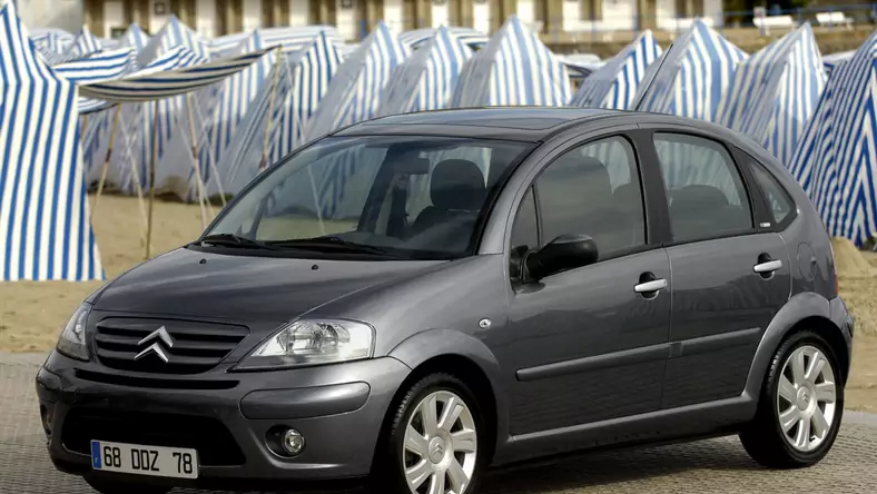 Citroen C3 I (2002 - 2010) Hatchback C3 HDi Van wersja 5-drzwiowa, Diesel, Manualna skrzynia biegów, 1398cm3 - 68KM, 1010kg