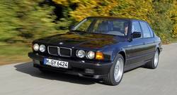 BMW Seria 7 II E32 (1986 - 1994)