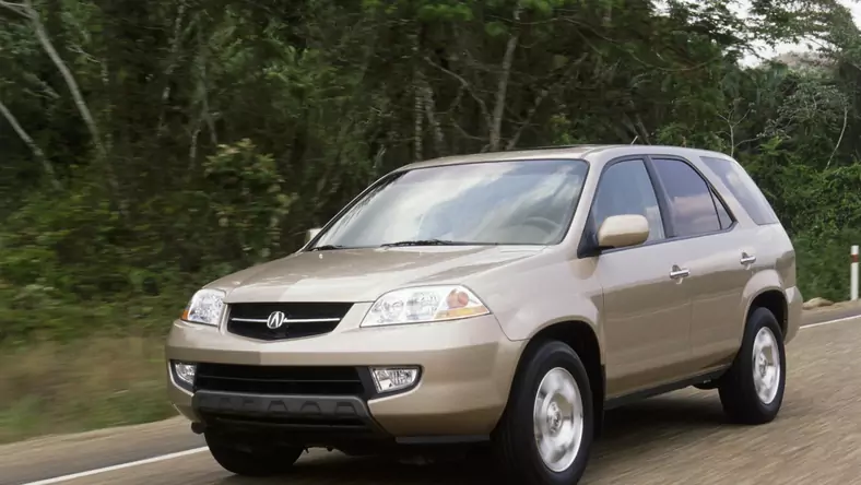 Acura MDX I (2000 - 2006) Kombi MDX 3.5 V6 Base wersja 5-drzwiowa, Benzynowy, Automatyczna skrzynia biegów, 3500cm3 - 240KM, 1960kg