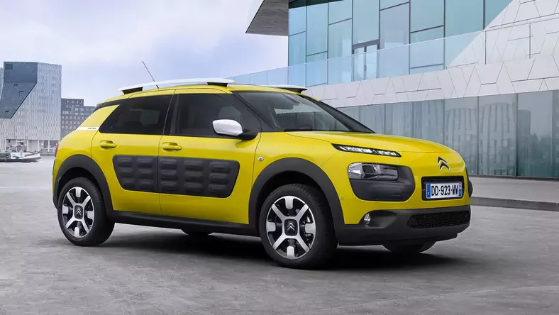 Citroen C4 Cactus (2014 - ) Hatchback C4 Cactus 1.2 PureTech Feel Edition S&S ETG wersja 5-drzwiowa, Benzynowy, Zautomatyzowana manualna skrzynia biegów, 1199cm3 - 82KM, 975kg