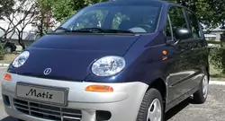 Daewoo Matiz (1998 - 2008)