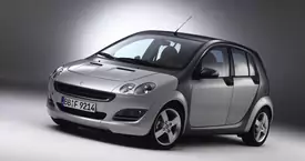 Smart Forfour I (2004&nbsp-&nbsp2006)