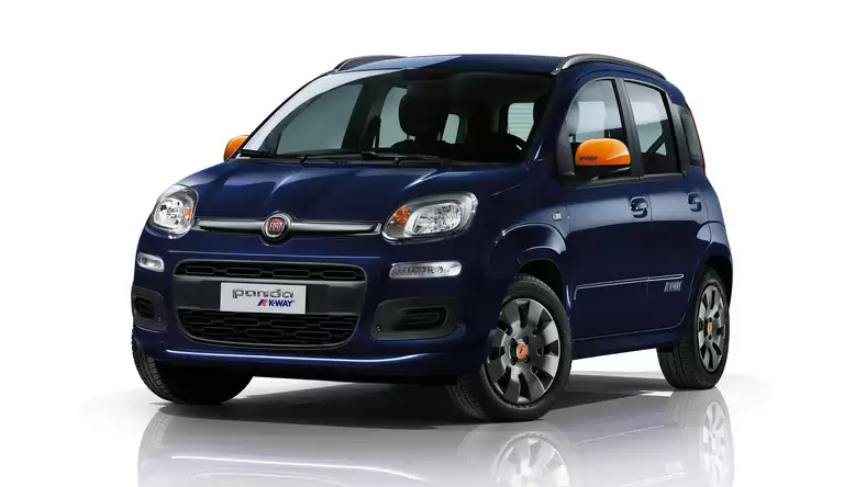 Fiat Panda III (2011 - ) Hatchback Panda Cross 1.3 Multijet S&S EU6 wersja 5-drzwiowa, Diesel, Manualna skrzynia biegów, 1248cm3 - 95KM, 1155kg