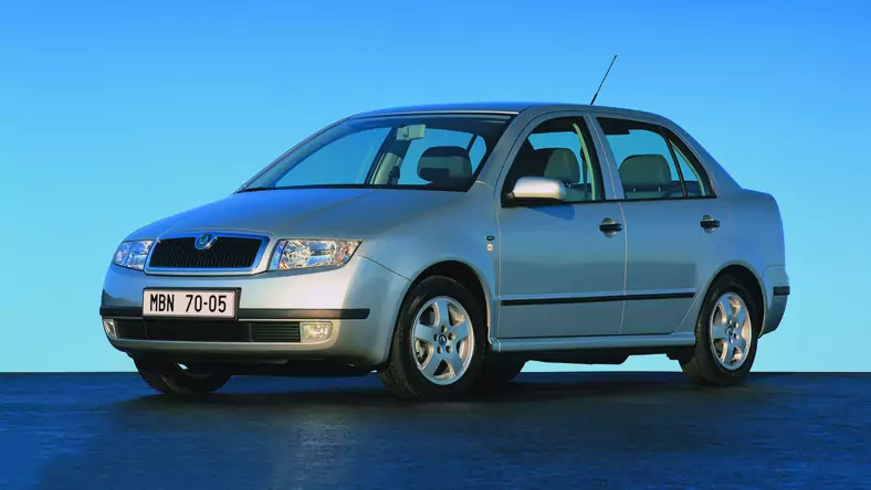 Skoda Fabia I (1999 - 2007) Sedan Fabia 1.4 TDI Mint wersja 4-drzwiowa, Diesel, Manualna skrzynia biegów, 1422cm3 - 70KM, 1150kg