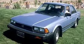 Honda Accord II (1981&nbsp-&nbsp1985)