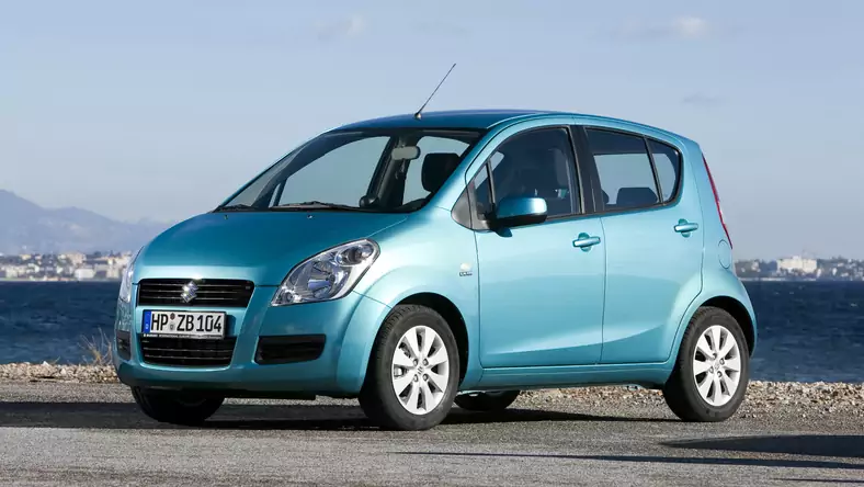 Suzuki Splash (2008 - ) Hatchback Splash 1.2 GLX / Comfort aut wersja 5-drzwiowa, Benzynowy, Automatyczna skrzynia biegów, 1242cm3 - 86KM, 1040kg