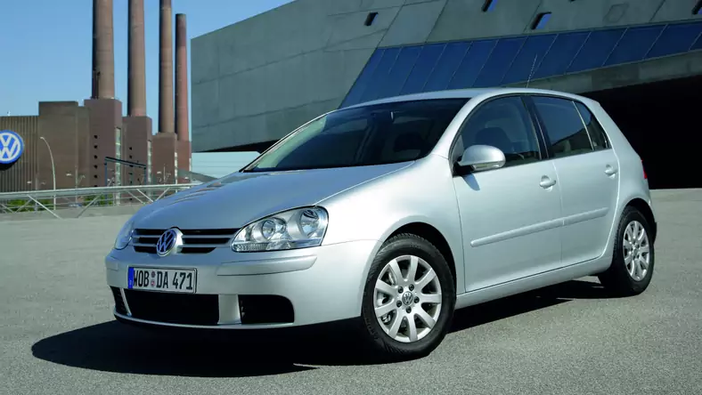 Volkswagen Golf V (2004 - 2008) Hatchback Golf V 1.9 TDI 4Mot. GT Sport wersja 5-drzwiowa, Diesel, Manualna skrzynia biegów, 1896cm3 - 105KM, 1389kg