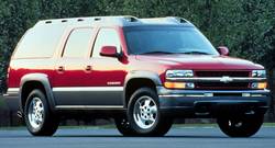 Chevrolet Suburban X (2000 - 2006)