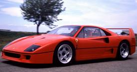 Ferrari F40 (1987&nbsp-&nbsp1992)