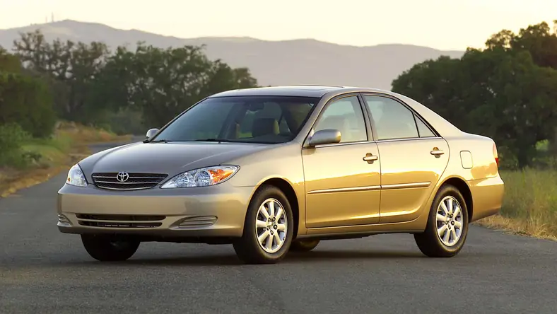 Toyota Camry VII (2001 - 2006) Coupe Camry Solara 2.4 SE wersja 2-drzwiowa, Benzynowy, Manualna skrzynia biegów, 2362cm3 - 157KM, 1441kg