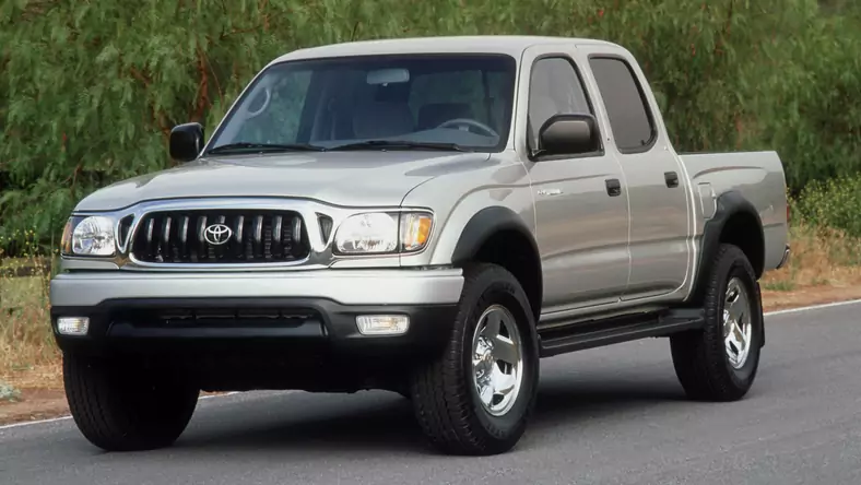 Toyota Tacoma I (1995 - 2004) Pickup Tacoma 3.4 V6 Xtracab 4WD wersja 2-drzwiowa, Benzynowy, Automatyczna skrzynia biegów, 3378cm3 - 190KM, 1569kg