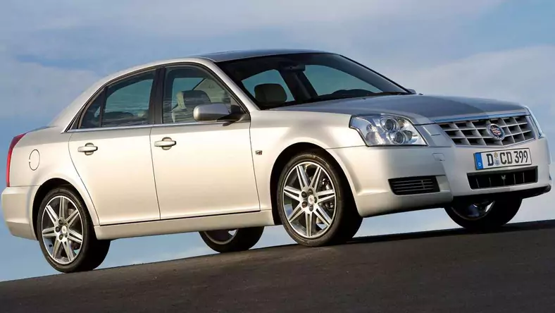 Cadillac BLS (2005 - 2010) Sedan BLS 1.9 D Sport Luxury wersja 4-drzwiowa, Diesel, Manualna skrzynia biegów, 1910cm3 - 150KM, 1510kg