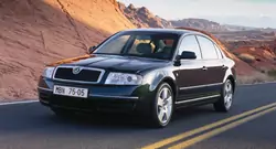 Skoda Superb II (2001 - 2008)