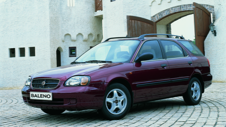 Suzuki Baleno (1995 2002) Sedan Baleno 1.6 GLX 4WD