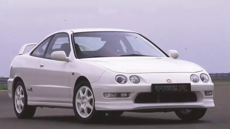 Honda Integra III (1993 - 2001) Coupe Integra Type-R wersja 2-drzwiowa, Benzynowy, Manualna skrzynia biegów, 1797cm3 - 190KM, 1140kg