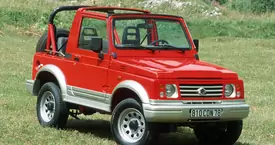 Suzuki Samurai (1981&nbsp-&nbsp1998)