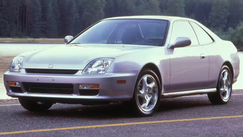 Honda Prelude V (1996 - 2001) Coupe Prelude 2.2i VTI wersja 2-drzwiowa, Benzynowy, Manualna skrzynia biegów, 2157cm3 - 200KM, 1319kg