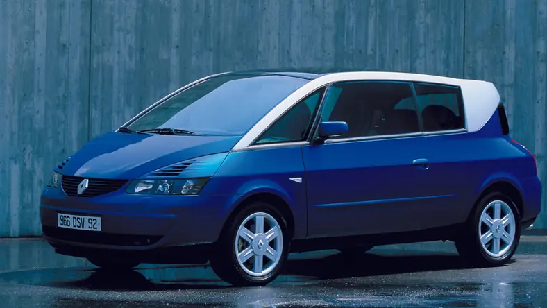 Renault Avantime (2001 - 2003) Hatchback Avantime 3.0 V6 Privilege aut wersja 3-drzwiowa, Benzynowy, Automatyczna skrzynia biegów, 2946cm3 - 210KM, 1831kg