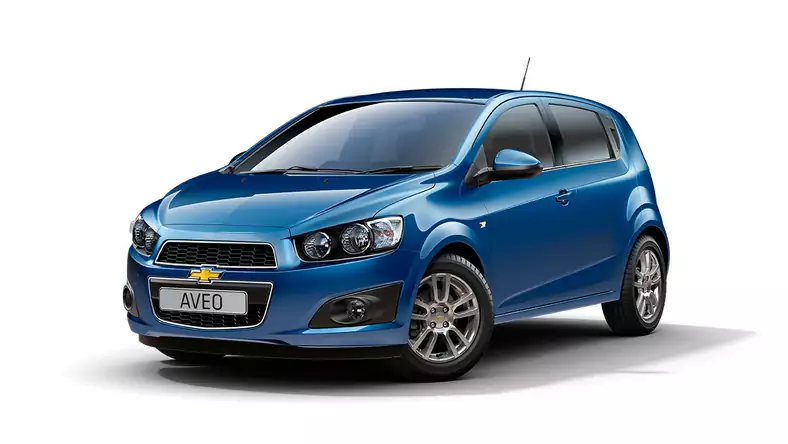 Chevrolet Aveo I (2002 - 2011) Hatchback Aveo 1.2 16V LS EU5 wersja 5-drzwiowa, Benzynowy, Manualna skrzynia biegów, 1206cm3 - 84KM, 1030kg