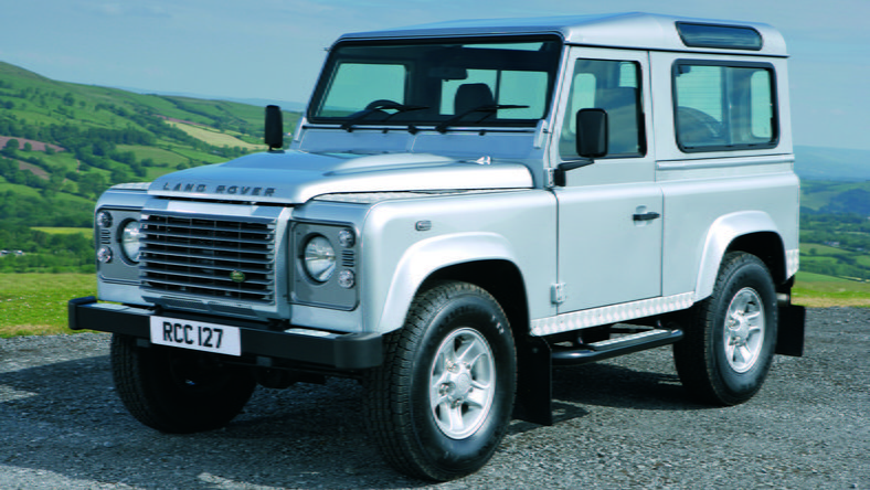 Land Rover Defender II (1990 2015) Pickup Defender 110 2