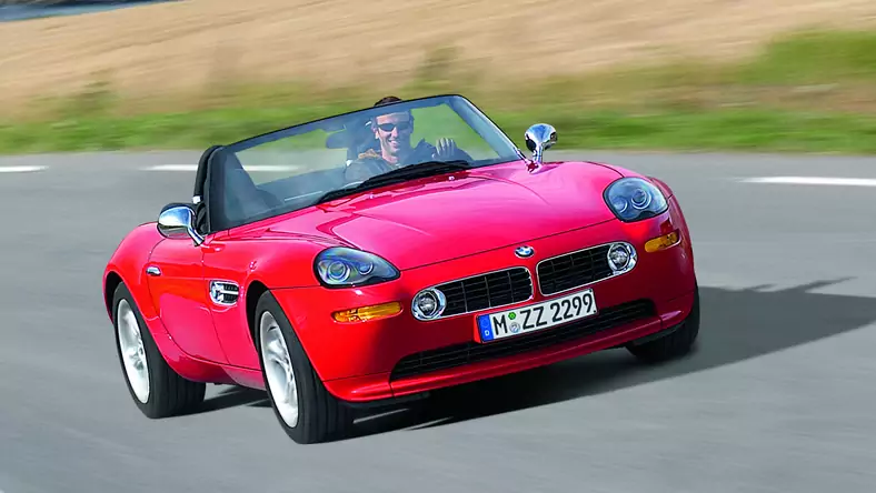 BMW Z8 E52 (1999 - 2003) Roadster Z8 4.9 wersja 2-drzwiowa, Benzynowy, Manualna skrzynia biegów, 4941cm3 - 400KM, 1690kg