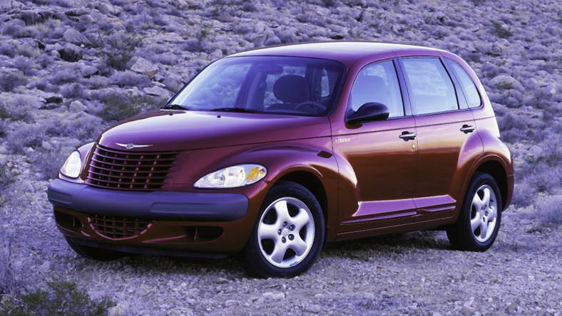 Chrysler Pt Cruiser (2000 - 2010) Kombi Pt Cruiser 2.2 Crd Classic Wersja 5-Drzwiowa, Diesel, Manualna Skrzynia Biegów, 2148Cm3 - 121Km, 1510Kg - Auto Świat