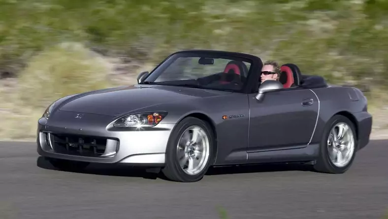 Honda S2000 (1999 - 2009) Roadster S 2000 Ultimate Edition wersja 2-drzwiowa, Benzynowy, Manualna skrzynia biegów, 1997cm3 - 240KM, 1263kg