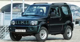 Suzuki Jimny III (1998&nbsp-&nbsp)