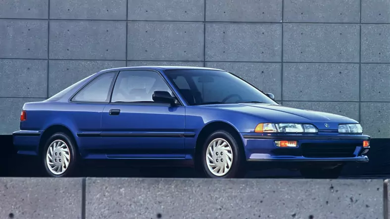 Acura Integra II (1989 - 1993) Sedan Integra GS wersja 4-drzwiowa, Benzynowy, Manualna skrzynia biegów, 1834cm3 - 142KM, 1181kg