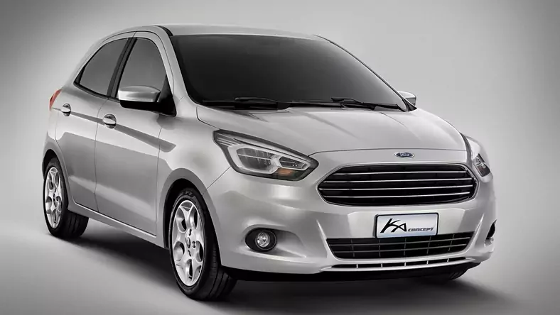 Ford Ka III (2014 - ) Hatchback Ka+ 1.2 Ti-VCT Trend Plus wersja 5-drzwiowa, Benzynowy, Manualna skrzynia biegów, 1198cm3 - 85KM, 1066kg