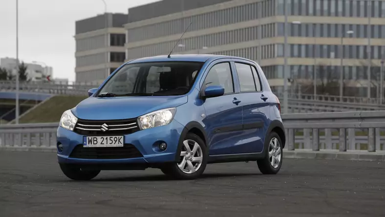 Suzuki Celerio (2014 - ) Hatchback Celerio 1.0 Comfort wersja 5-drzwiowa, Benzynowy, Manualna skrzynia biegów, 998cm3 - 68KM, 805kg